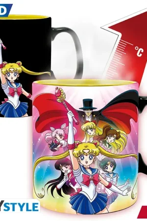 SAILOR MOON - Heat Change Mug - 460 ml - Group Meest Verkocht