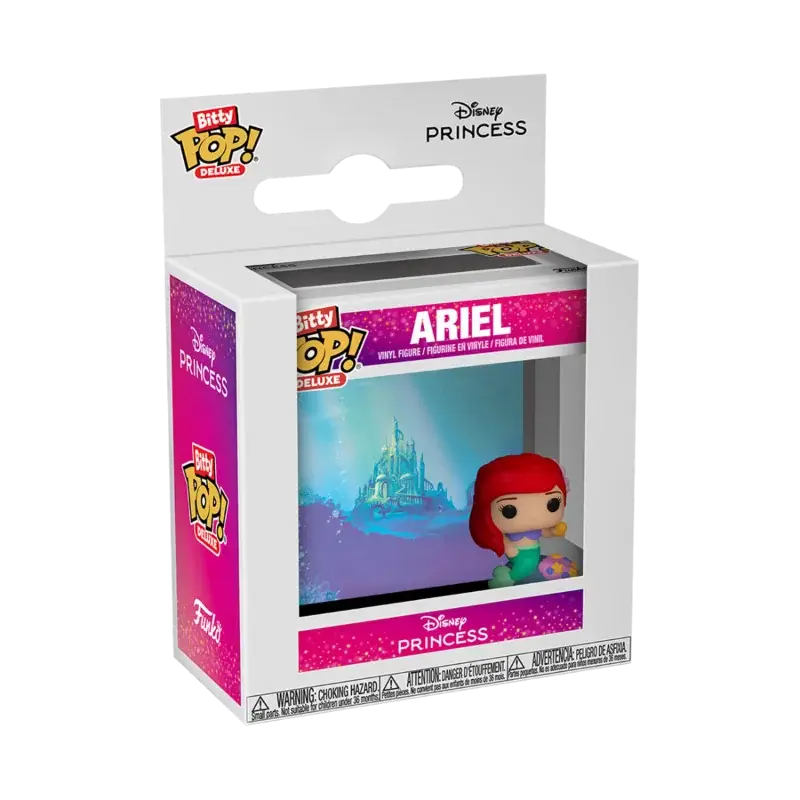 Flitsaanbieding Disney Bitty Pop Deluxe Ariel Under The Sea Pop figur