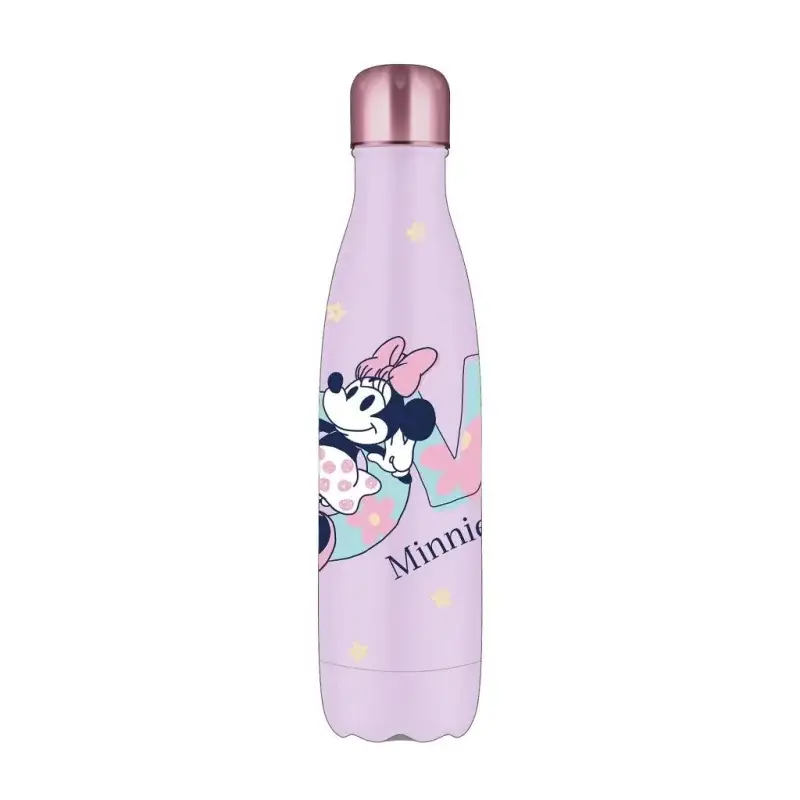 Hete Deal MINNIE - Thirsty For More - Stainless Steel Bottle 700ml