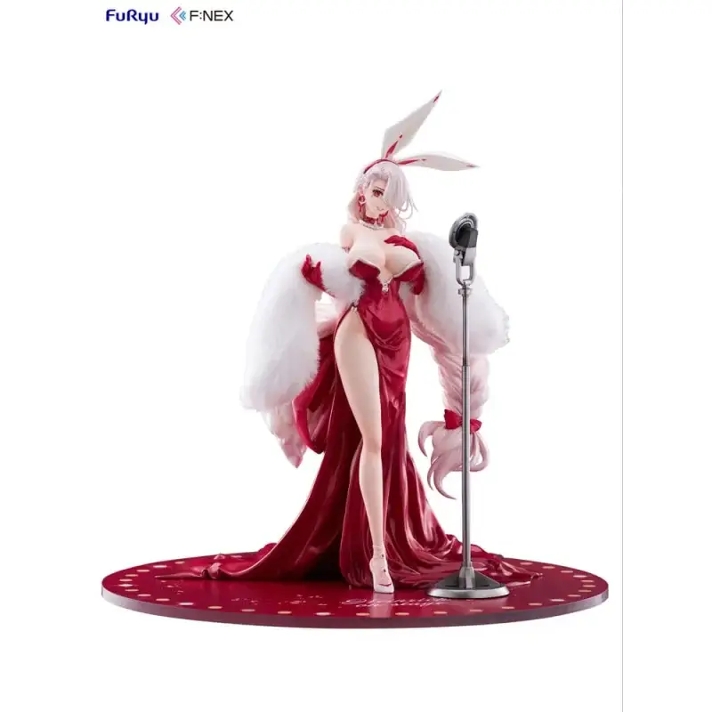 Veilige Betaling Azur Lane F:Nex 1/7 Prinz Heinrich On Stage Ver. 29cm Figuurtje