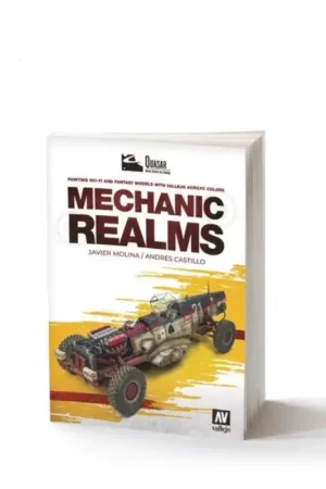 Laatste Versie Vallejo Publications Book Book: Mechanic Realms English Boek