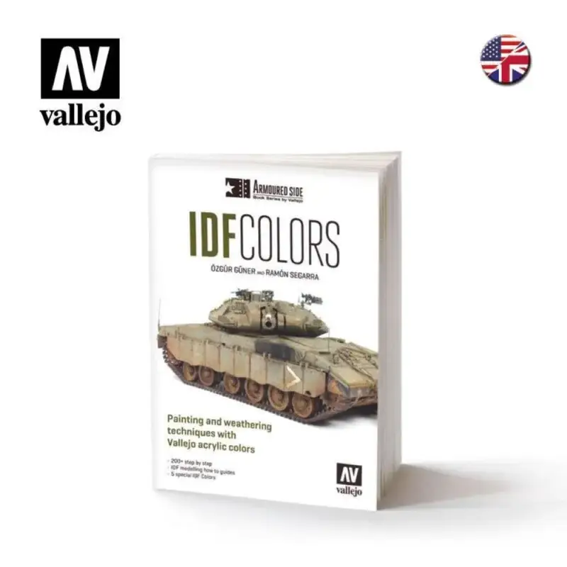 Vallejo Publications Book Book: IDF Colors English Boek Voordeelprijs
