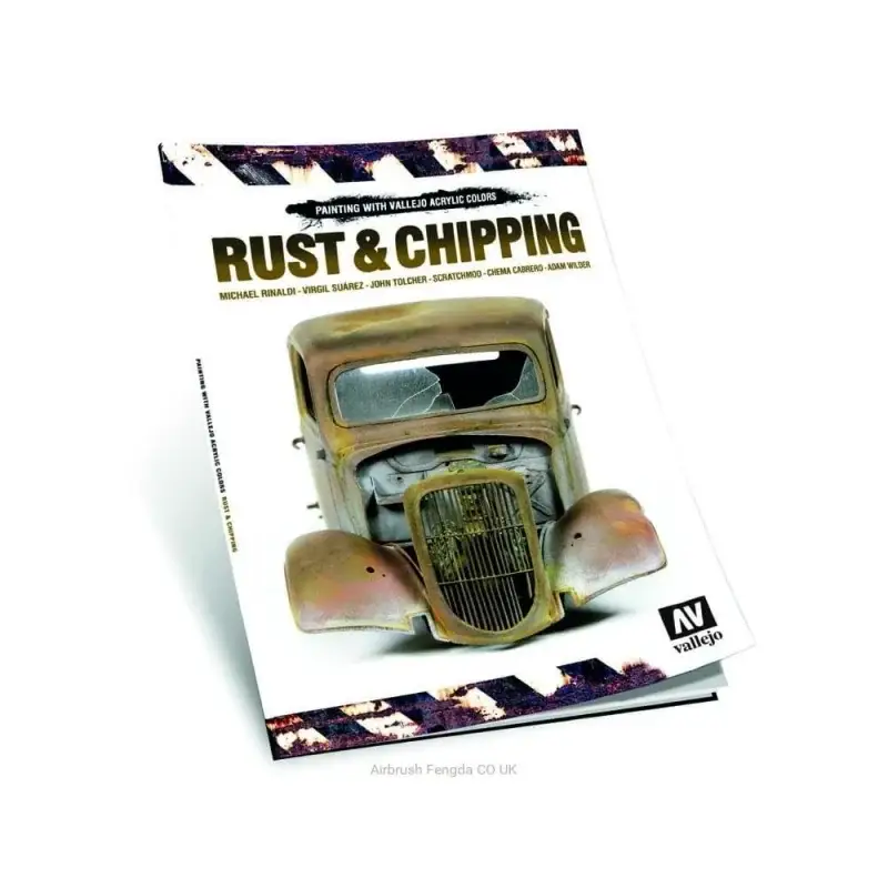 Vallejo Publications Book Book: Rust & Chipping English Boek Veilige Betaling