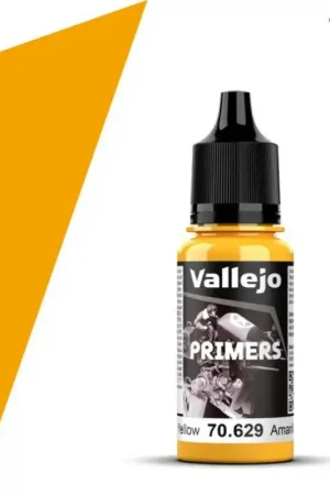 Actieprijs Vallejo Primer Primer Sun Yellow 18 ml Acrylverf