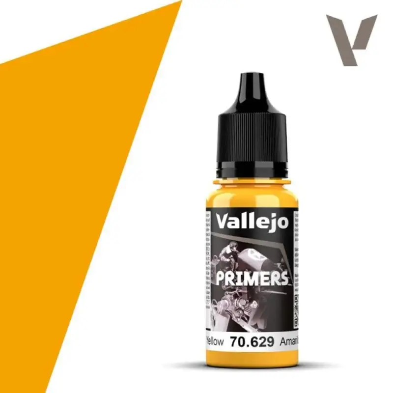 Actieprijs Vallejo Primer Primer Sun Yellow 18 ml Acrylverf