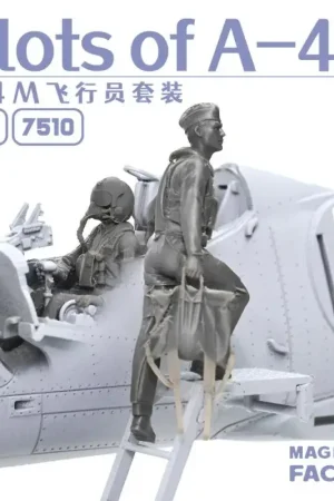 MAGIC FACTORY: 1/48; Pilots of A-4M Accessoire Hete Deal