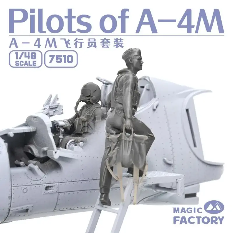 MAGIC FACTORY: 1/48; Pilots of A-4M Accessoire Hete Deal