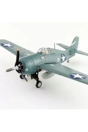 F4F-4 'Battle of Santa Cruz' white 19 Lt. Swede Vejtasa VF-10 USS Enterprise Oct 1942 Hoge Kwaliteit