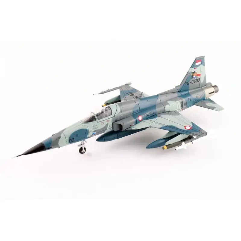F-5E Tiger II 'Indonesian Air Force' TS-0503 TNI-AU Wing 300 1985 Miniatuur Weekendaanbieding