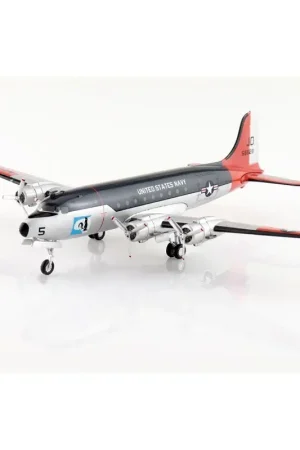 Speciale Aanbieding Douglas R5D-3 'Operation deep freeze' US Navy 1950s Miniatuur