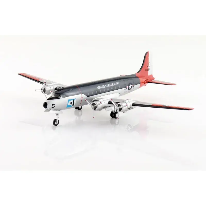 Speciale Aanbieding Douglas R5D-3 'Operation deep freeze' US Navy 1950s Miniatuur