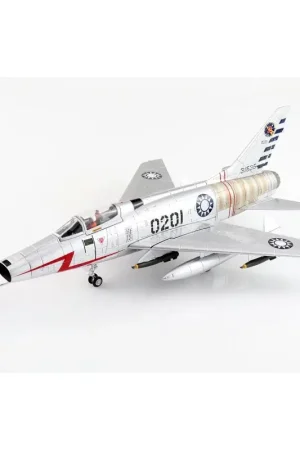 Fabrieksprijs F-100D Super Saber 020/51-1535 41st Sqn. ROCAF Miniatuur