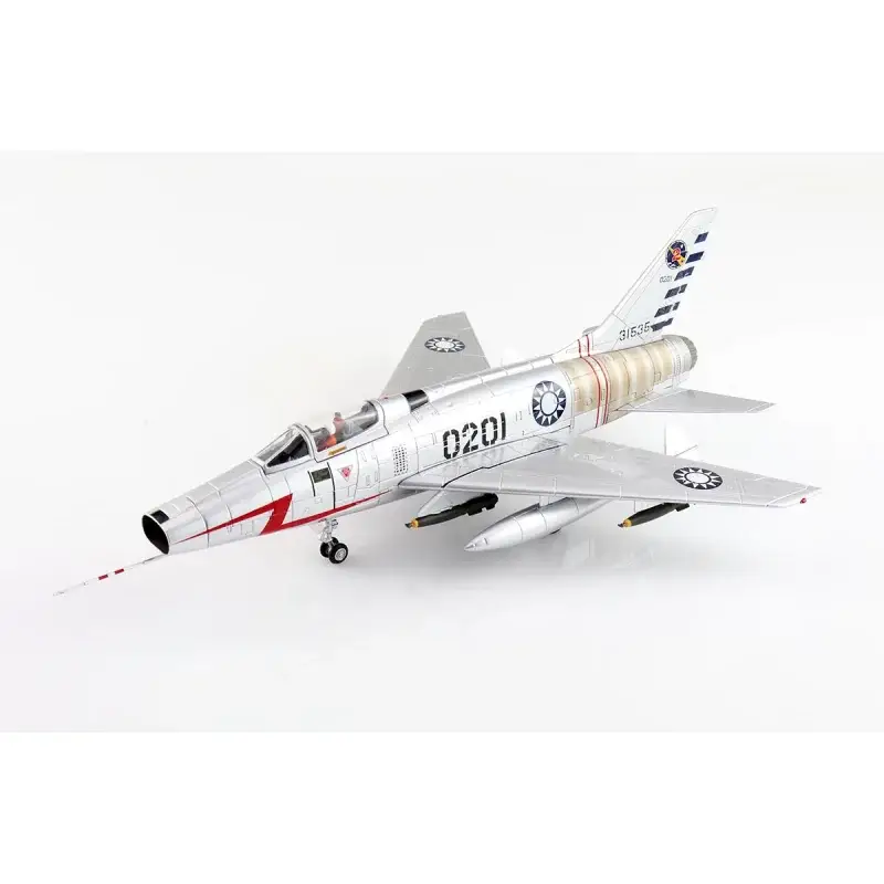 Fabrieksprijs F-100D Super Saber 020/51-1535 41st Sqn. ROCAF Miniatuur