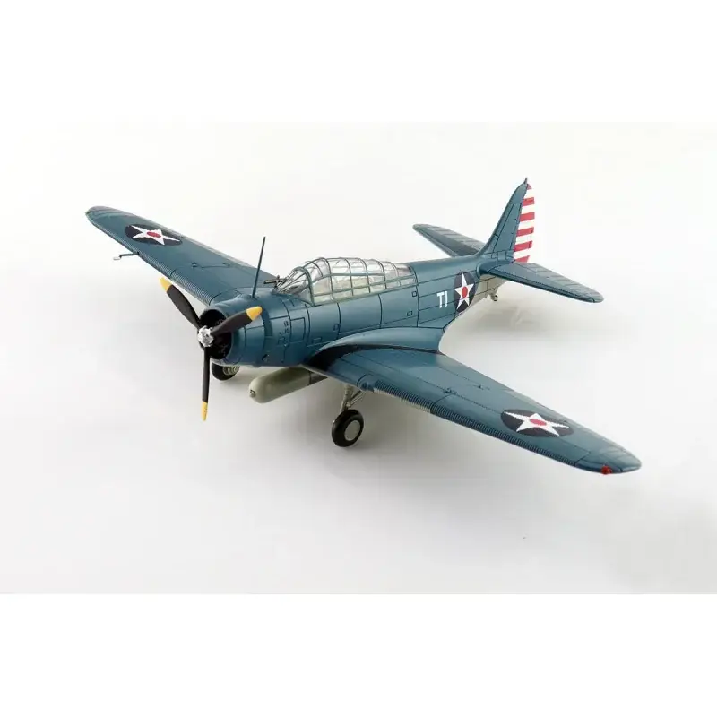 Korting TBD-1 Devastator 'Battle of Coral Sea' white T-1 Lt. Cdr. James Brett VT-2 USS Lexington May 1942