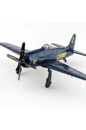 Exclusieve Aanbieding F8F-1B Blue Angels No.2 ariplane US Navy 1946 Miniatuur