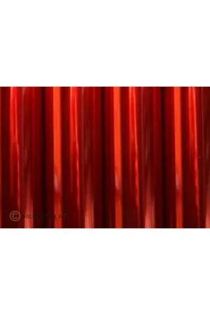 ORACOVER AIR INDOOR LIGHT Red Light Transparent 2m Favoriet