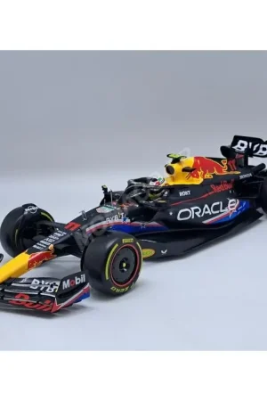 Red bull f1 rb19 team oracle red bull racing 11 sergio perez grand prix austin 2023 4th Beperkte Voorraad