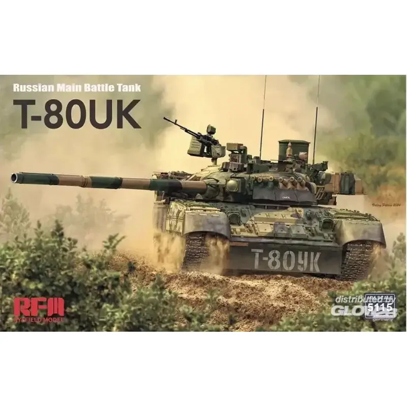 T-80UK Russian MBT Schaalmodel Gereduceerde Prijs