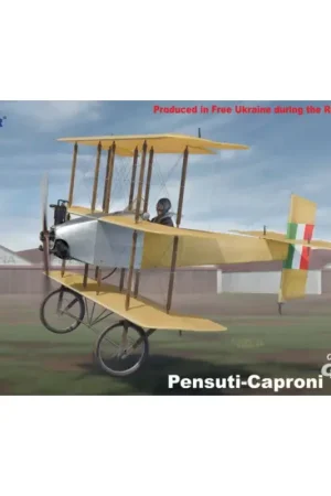 Aanbieding Pensuti Caproni triplane Schaalmodel