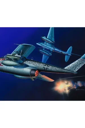 Me1101 Night Hunter Schaalmodel Weekendaanbieding