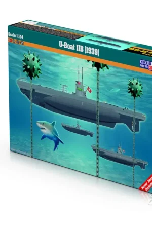Speciale Aanbieding U-Boat Type IIB 1/144 German decals Schaalmodel