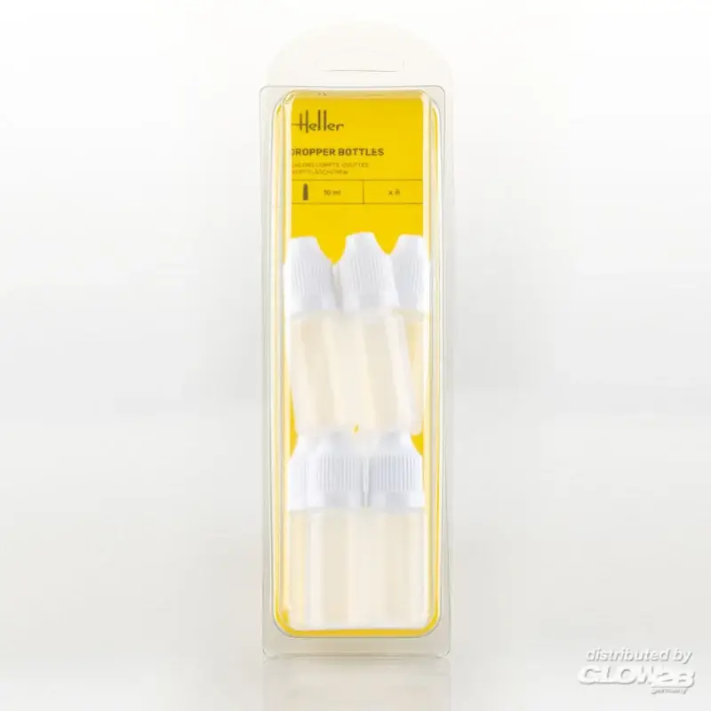 Dagaanbieding Dropper bottles 10 ml (8 pieces)