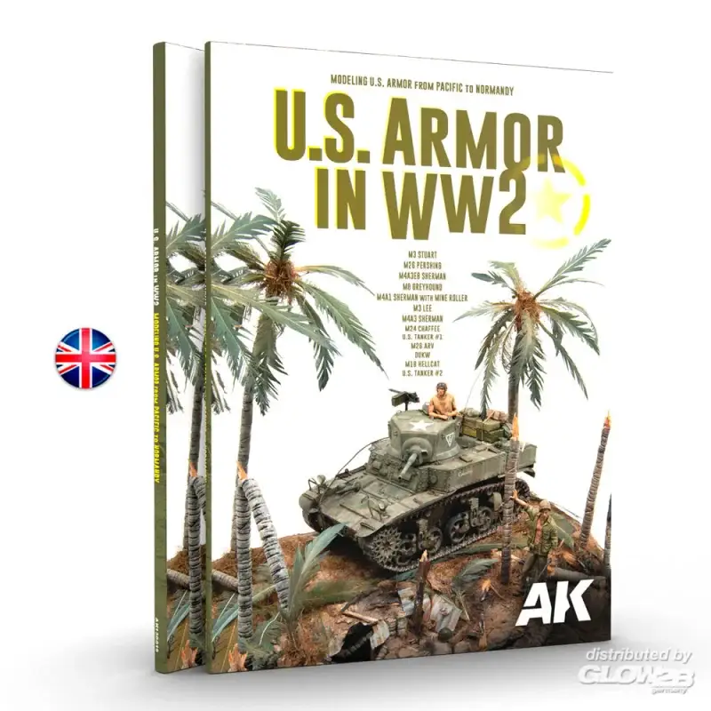 US ARMOR IN WW2 - English Boek Must-Have