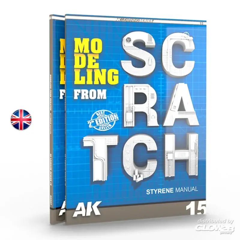 AK Learning 14 MODELING FROM SCRATCH English Boek Korting