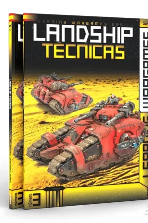 AK Learning Wargame Series 3:LANDSHIP TÉCNICAS ES Boek Speciale Aanbieding