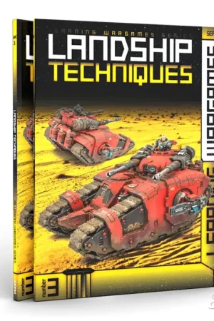 AK Learning Wargame Series 3: LANDSHIP TECHNIQUES Boek Exclusieve Aanbieding