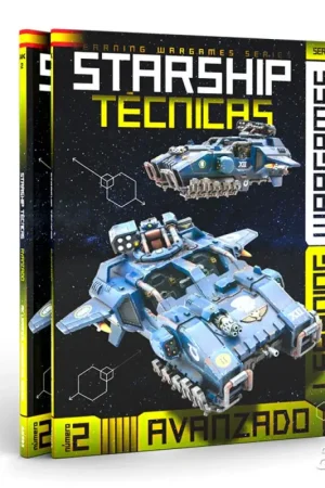 AK Learning WARGAMES SERIES 2: Starship Técnicas Español Boek Exclusieve Aanbieding