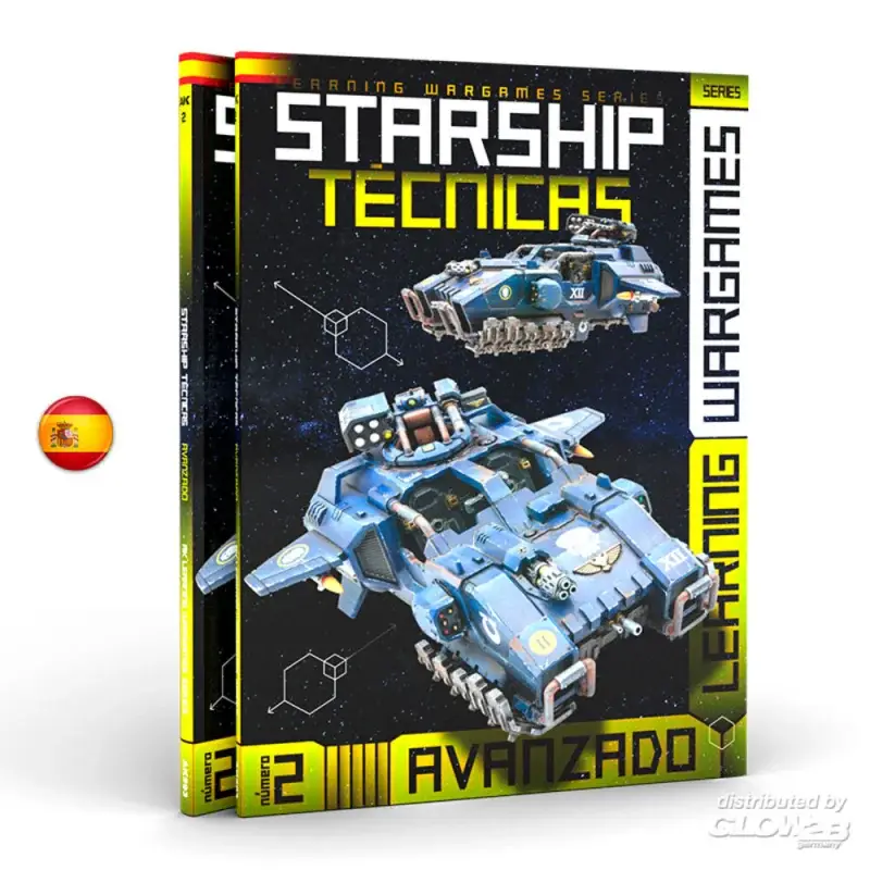 AK Learning WARGAMES SERIES 2: Starship Técnicas Español Boek Exclusieve Aanbieding