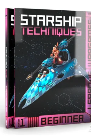 Express Levering AK Learning WARGAMES SERIES 1. Starship Techniques. English Boek