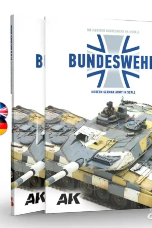 BUNDESWEHR – Bilingual English and German Boek Betaalbaar