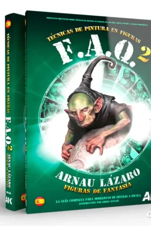 Koop Vandaag FAQ 2 FANTASY FIGURES PAINTING TECHNIQUES by Arnau Lázaro - Spanish Boek