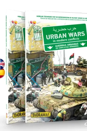 Op = Op URBAN WARS. Bilingual Boek