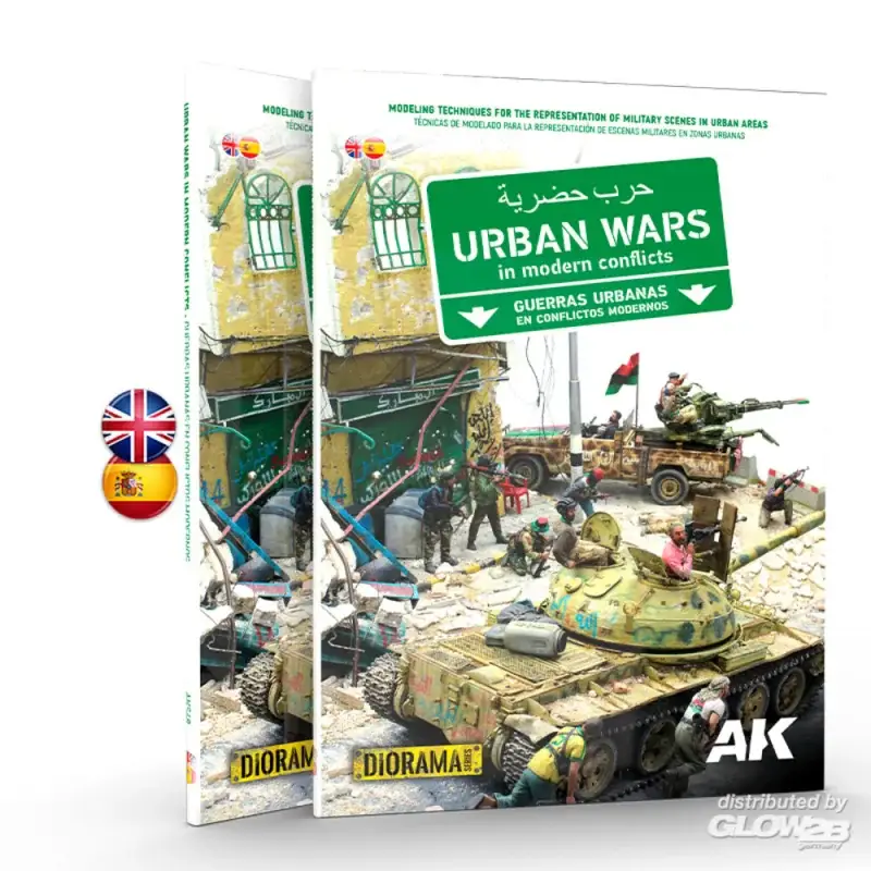 Op = Op URBAN WARS. Bilingual Boek
