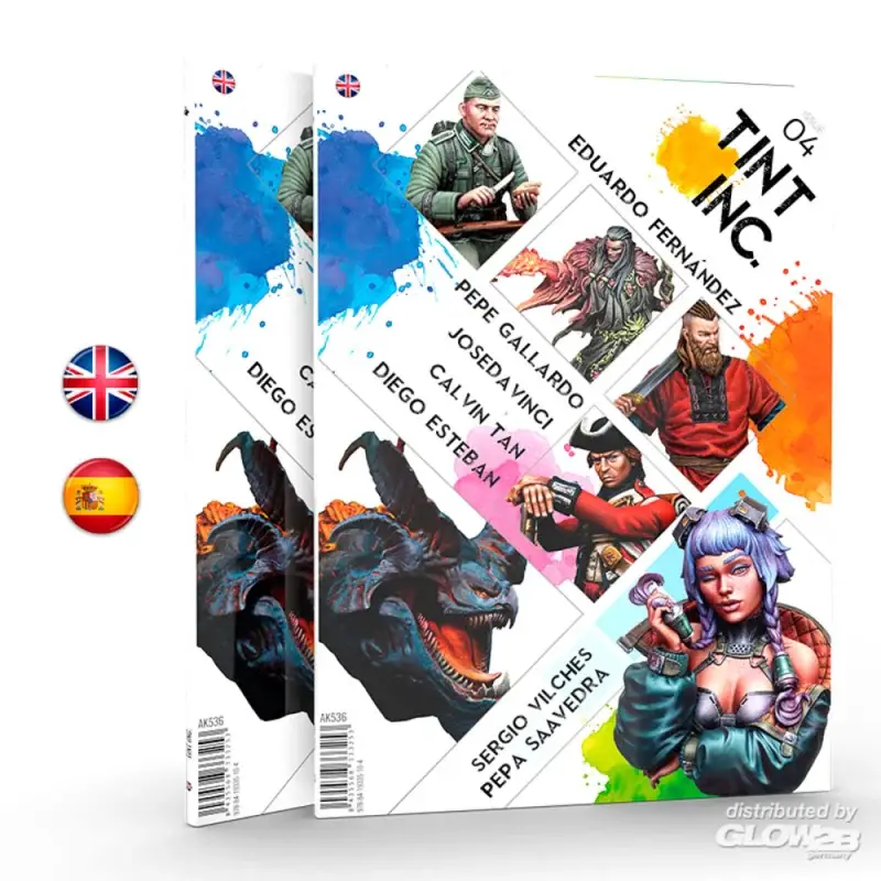 TINT INC. 04 - English Boek Hoge Kwaliteit