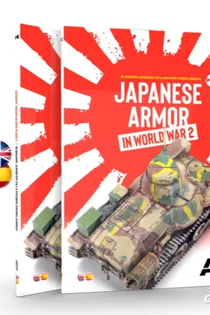 JAPANESE ARMOR in WWII - Bilingüal Boek Lage Kosten