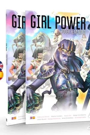 Alleen Vandaag GIRL POWER / PODER FEMENINO (Bilingual) Boek