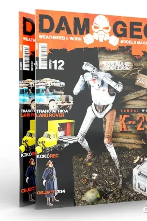 Hoge Kwaliteit DAMAGED, Worn and Weathered Models Magazine - 12 (English) Boek