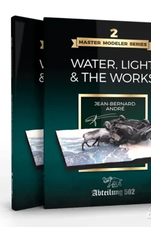Flitsaanbieding MASTER MODELER SERIES 2. WATER, LIGHT & THE WORKS by Jean Bernard André (English) Boek