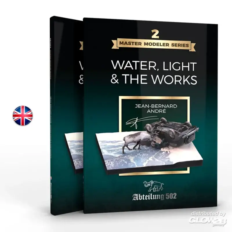Flitsaanbieding MASTER MODELER SERIES 2. WATER, LIGHT & THE WORKS by Jean Bernard André (English) Boek