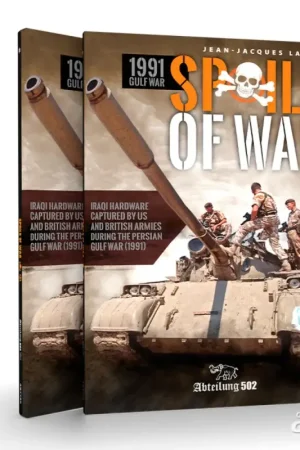 SPOILS OF WAR. 1991 Gulf War. Flight. 2 (English) Boek Exclusieve Aanbieding