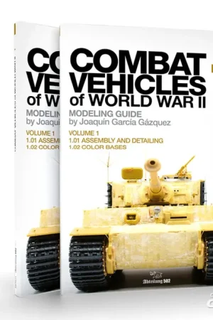 COMBAT VEHICLES OF WORLD WAR II (by Joaquín García) Vol. 1 (English) Boek Uitverkoop