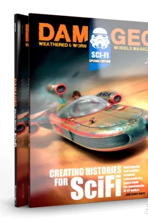 SPECIAL SCIFI. DAMAGED Book Boek Laatste Kans