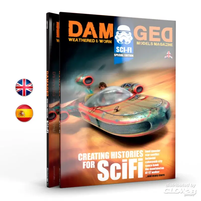 SPECIAL SCIFI. DAMAGED Book Boek Laatste Kans