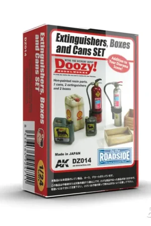 Alleen Vandaag Extinguishers, boxes and cans set
