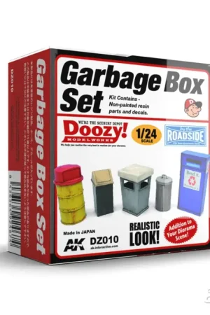 Premium Garbage box set