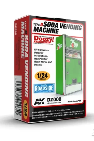 Soda vending machine / type d Merkproduct